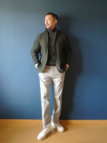 JOSEPH ABBOUD 安東 コーディネート画像