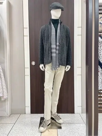 JOSEPH ABBOUD 松山 コーディネート画像