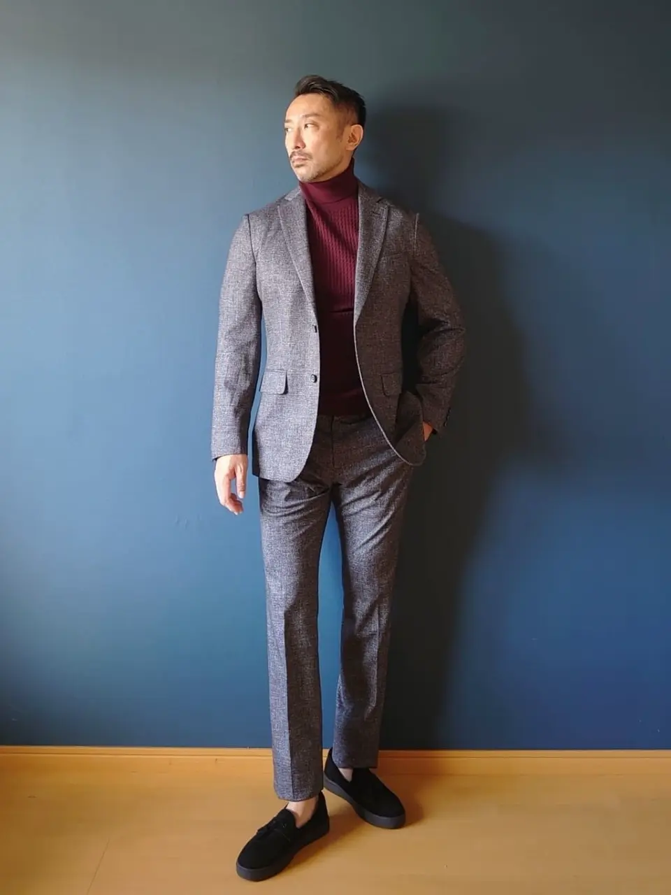  安東 コーディネート画像