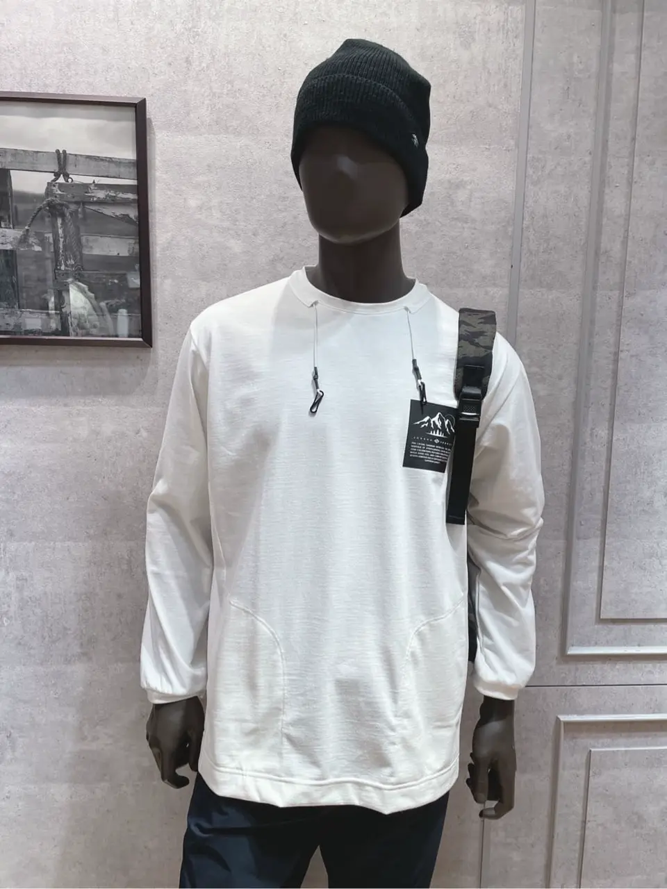 JOSEPH ABBOUD 二澤 コーディネート画像