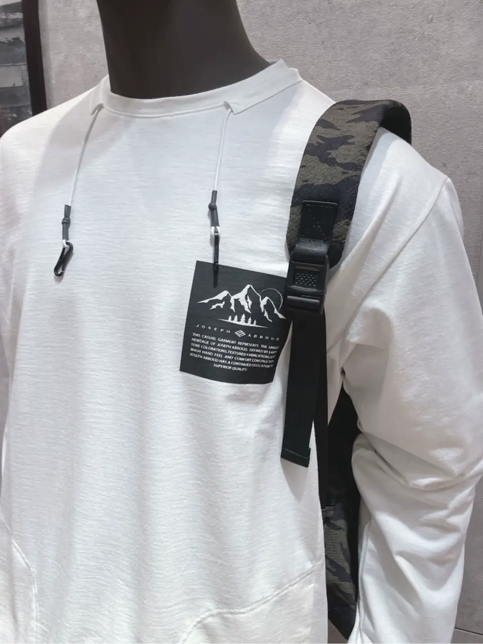 JOSEPH ABBOUD 二澤 コーディネート画像