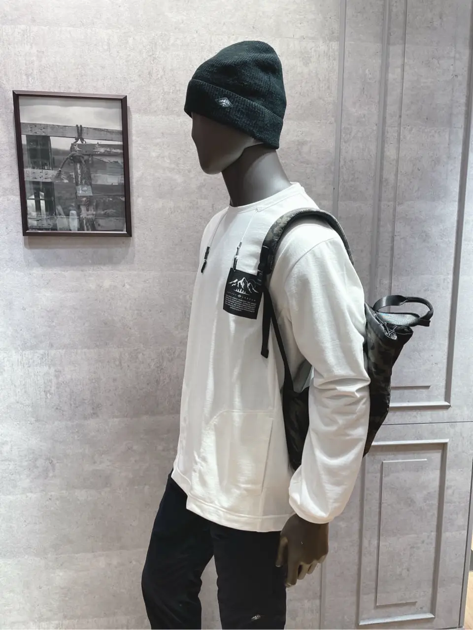 JOSEPH ABBOUD 二澤 コーディネート画像