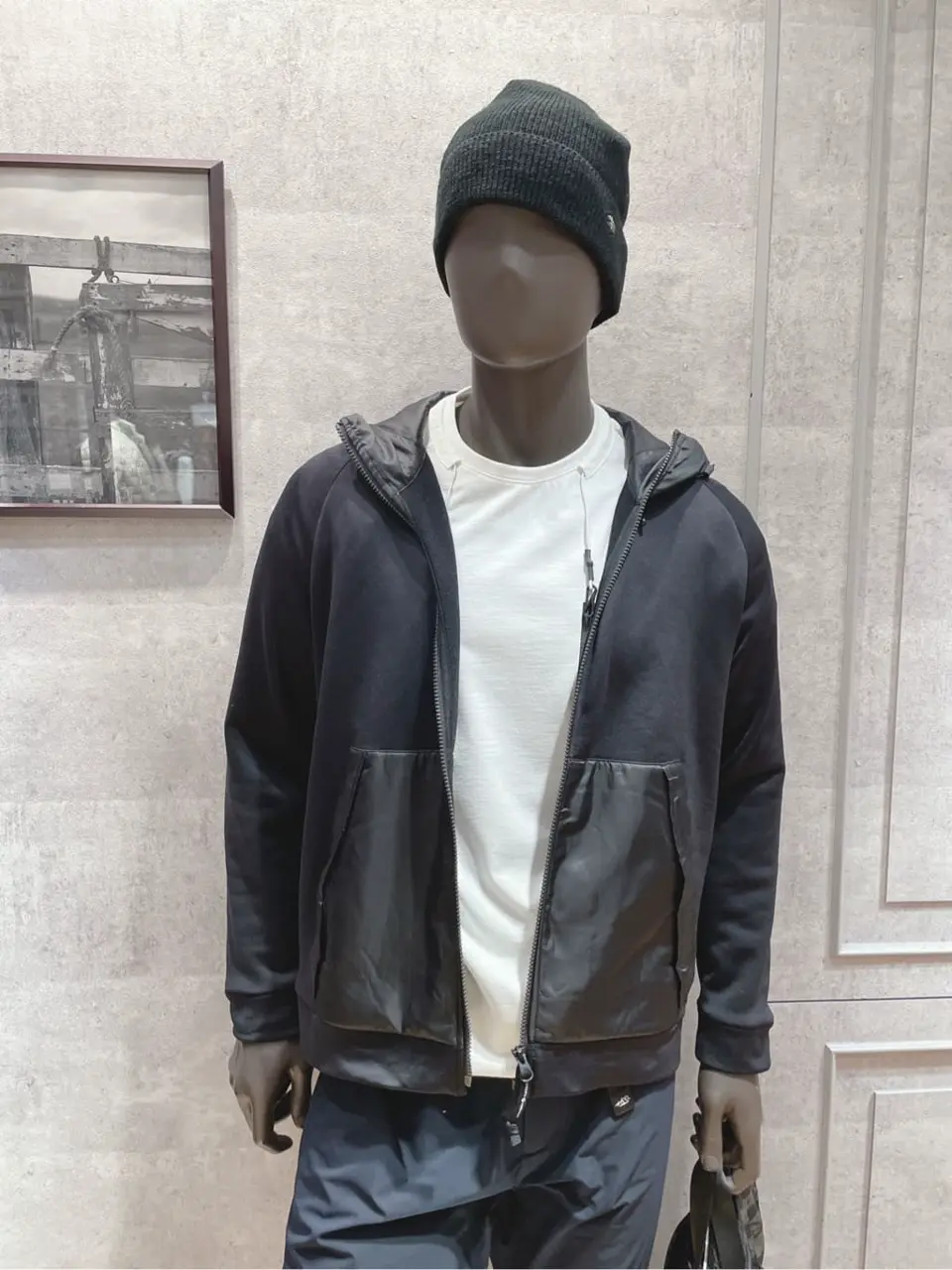 JOSEPH ABBOUD 二澤 コーディネート画像