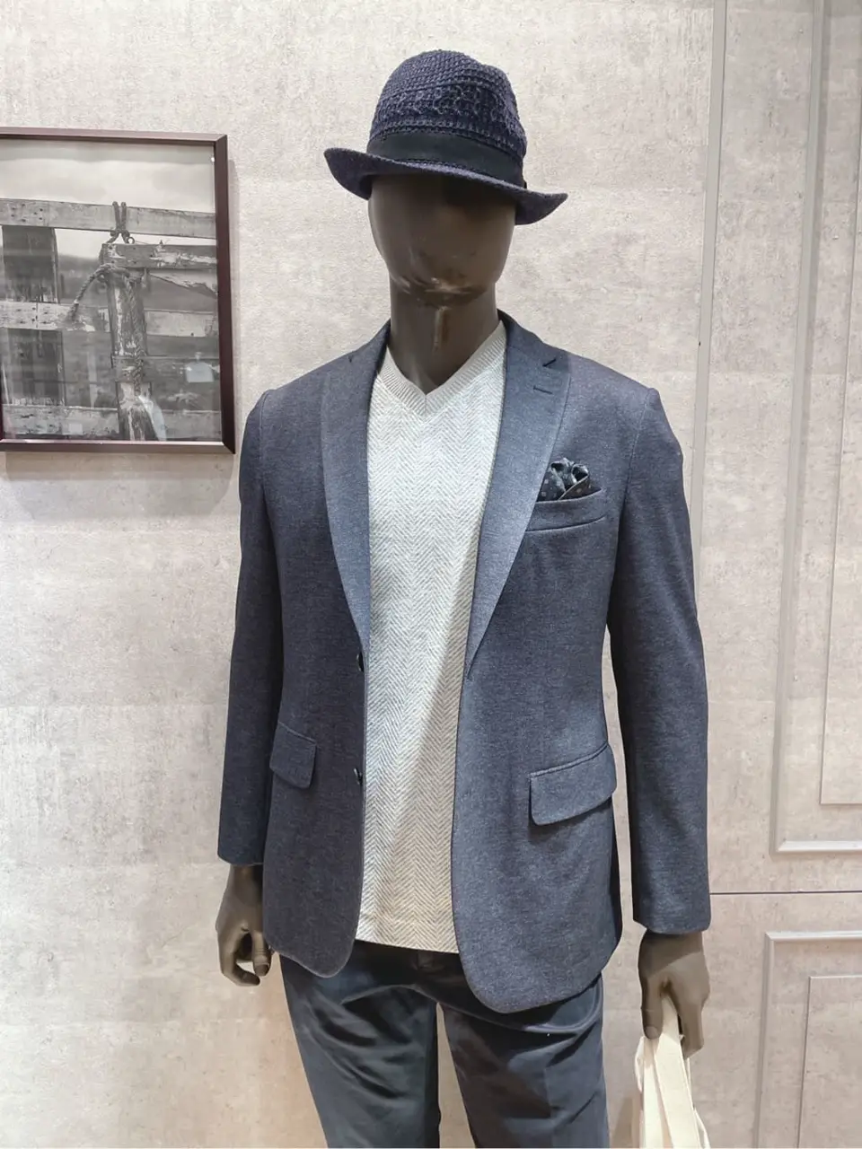 JOSEPH ABBOUD 二澤 コーディネート画像