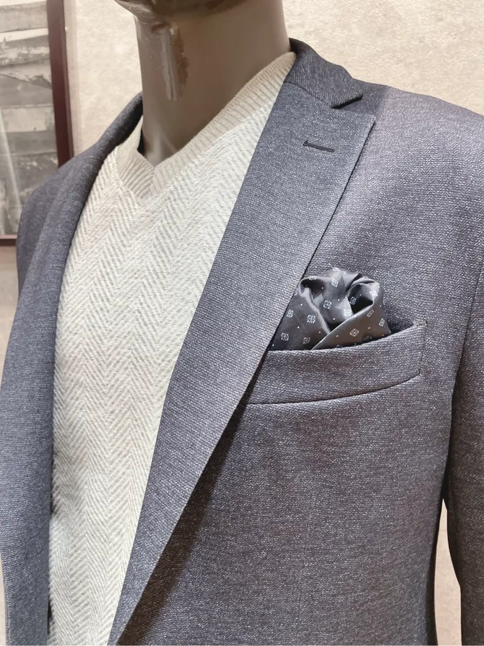 JOSEPH ABBOUD 二澤 コーディネート画像