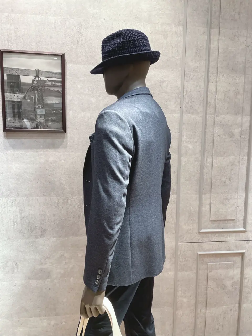 JOSEPH ABBOUD 二澤 コーディネート画像