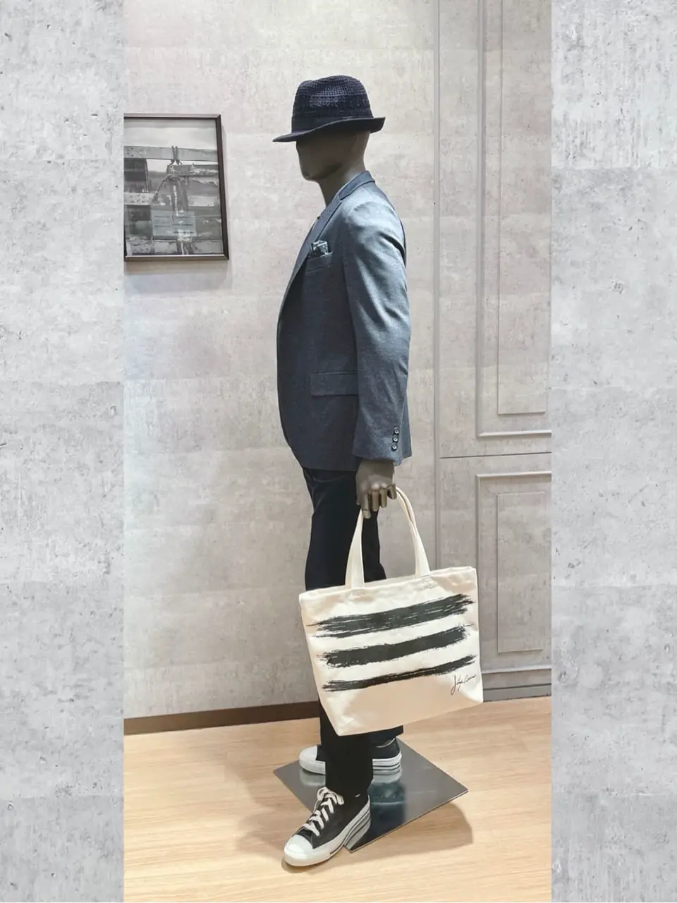 JOSEPH ABBOUD 二澤 コーディネート画像