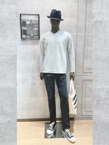 JOSEPH ABBOUD 二澤 コーディネート画像