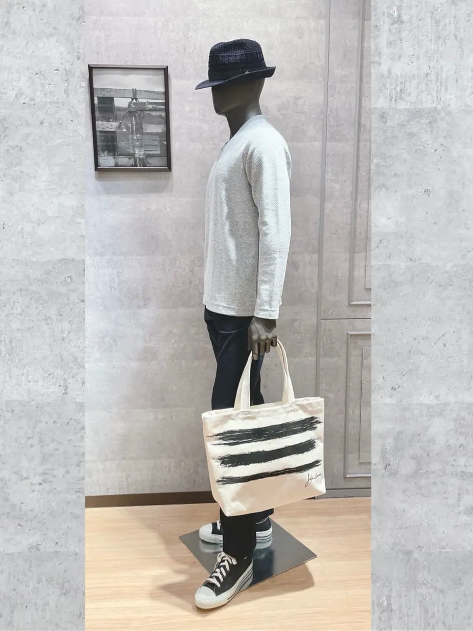 JOSEPH ABBOUD 二澤 コーディネート画像