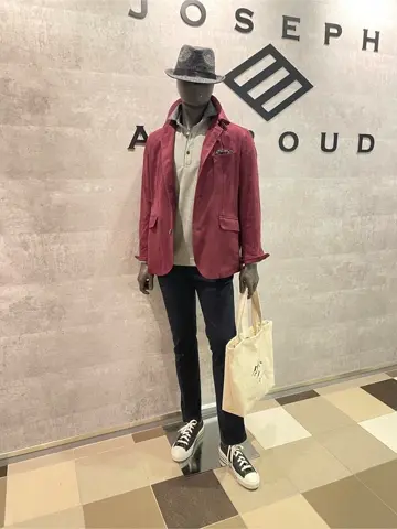 JOSEPH ABBOUD 東　 コーディネート画像