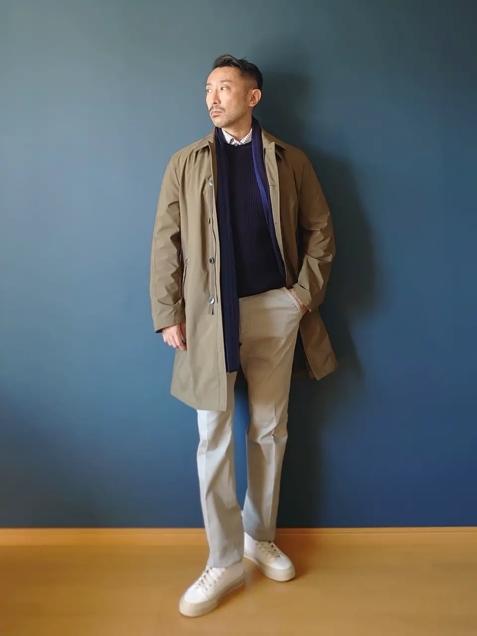 JOSEPH ABBOUD 安東 コーディネート画像