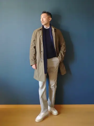 JOSEPH ABBOUD 安東 コーディネート画像