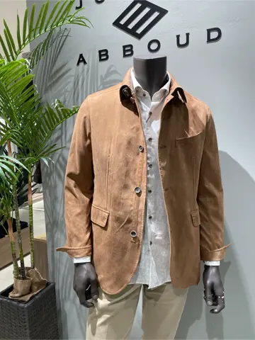 JOSEPH ABBOUD 伊津野 コーディネート画像