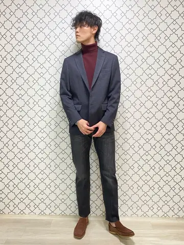 JOSEPH ABBOUD 加藤晴暉 コーディネート画像