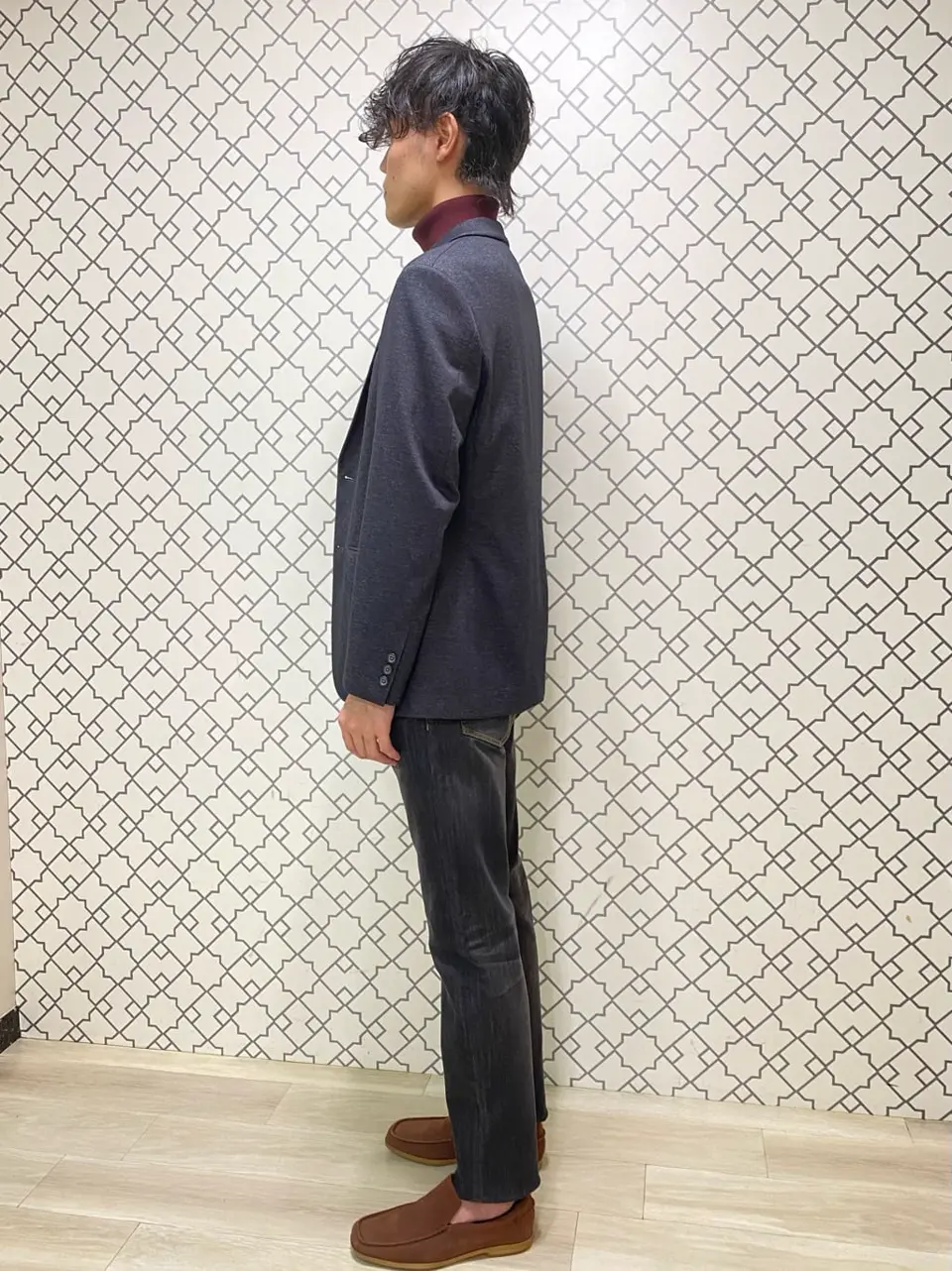 JOSEPH ABBOUD 加藤晴暉 コーディネート画像