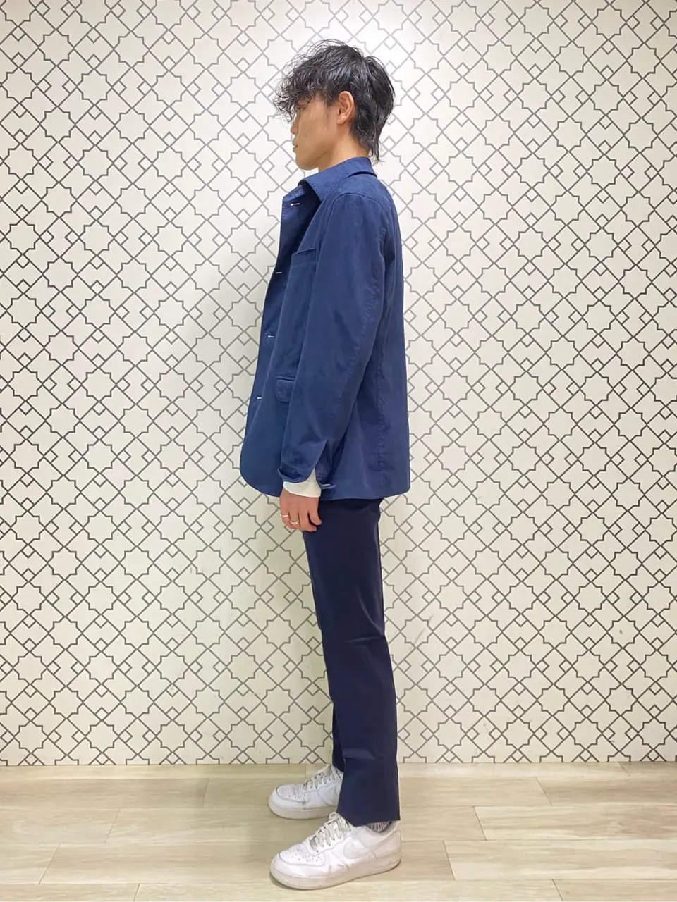 JOSEPH ABBOUD 加藤晴暉 コーディネート画像