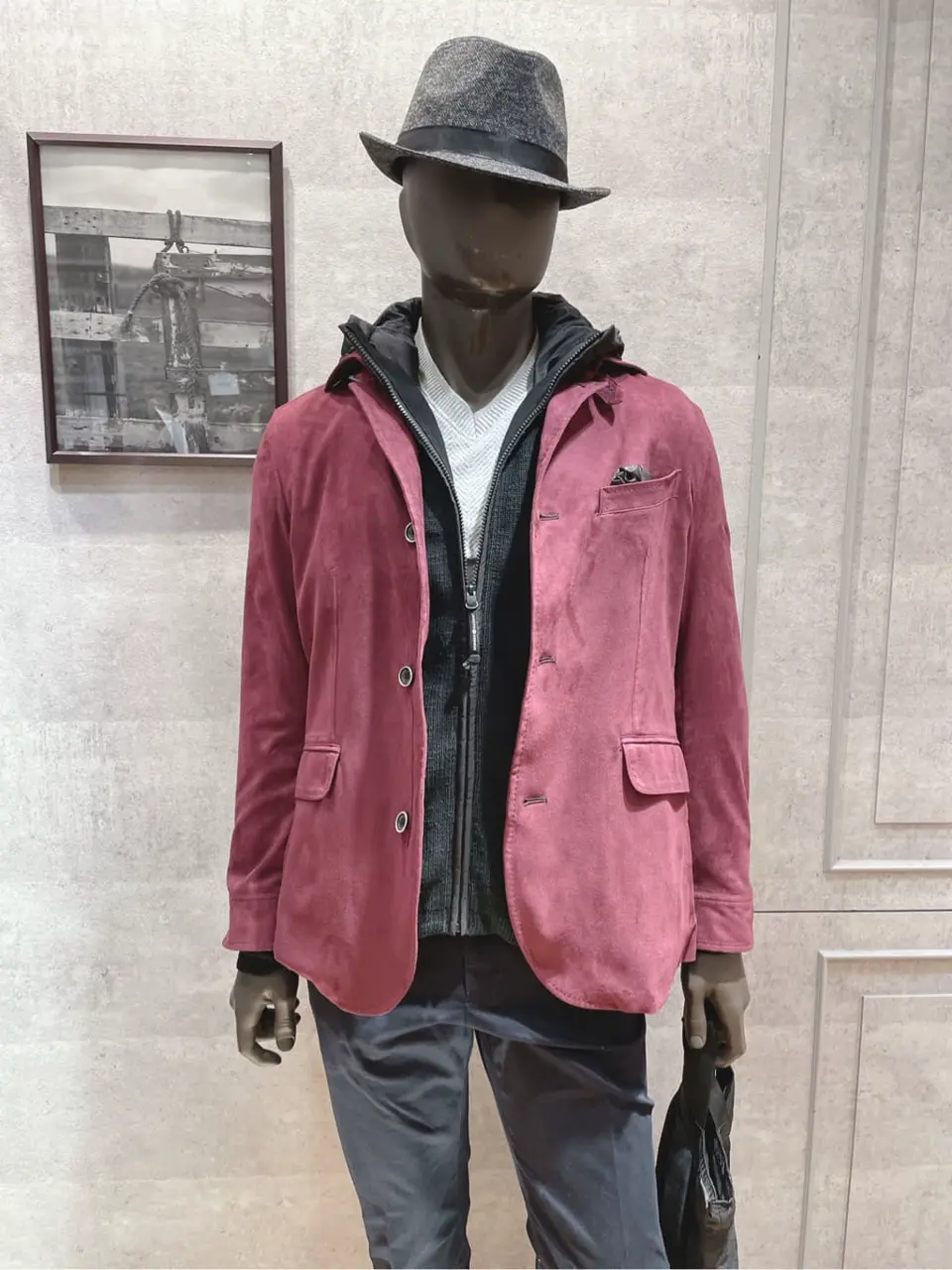 JOSEPH ABBOUD 二澤 コーディネート画像