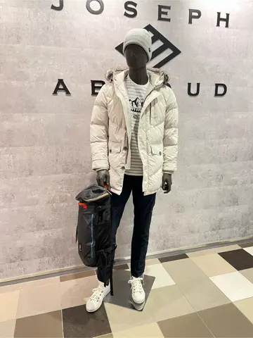 JOSEPH ABBOUD 東　 コーディネート画像