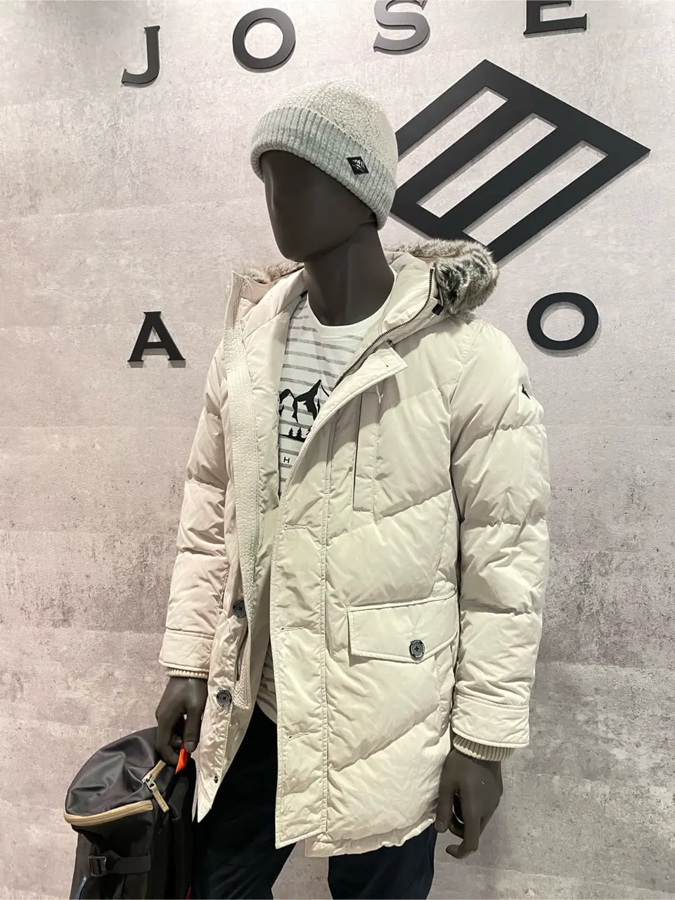 JOSEPH ABBOUD 東　 コーディネート画像