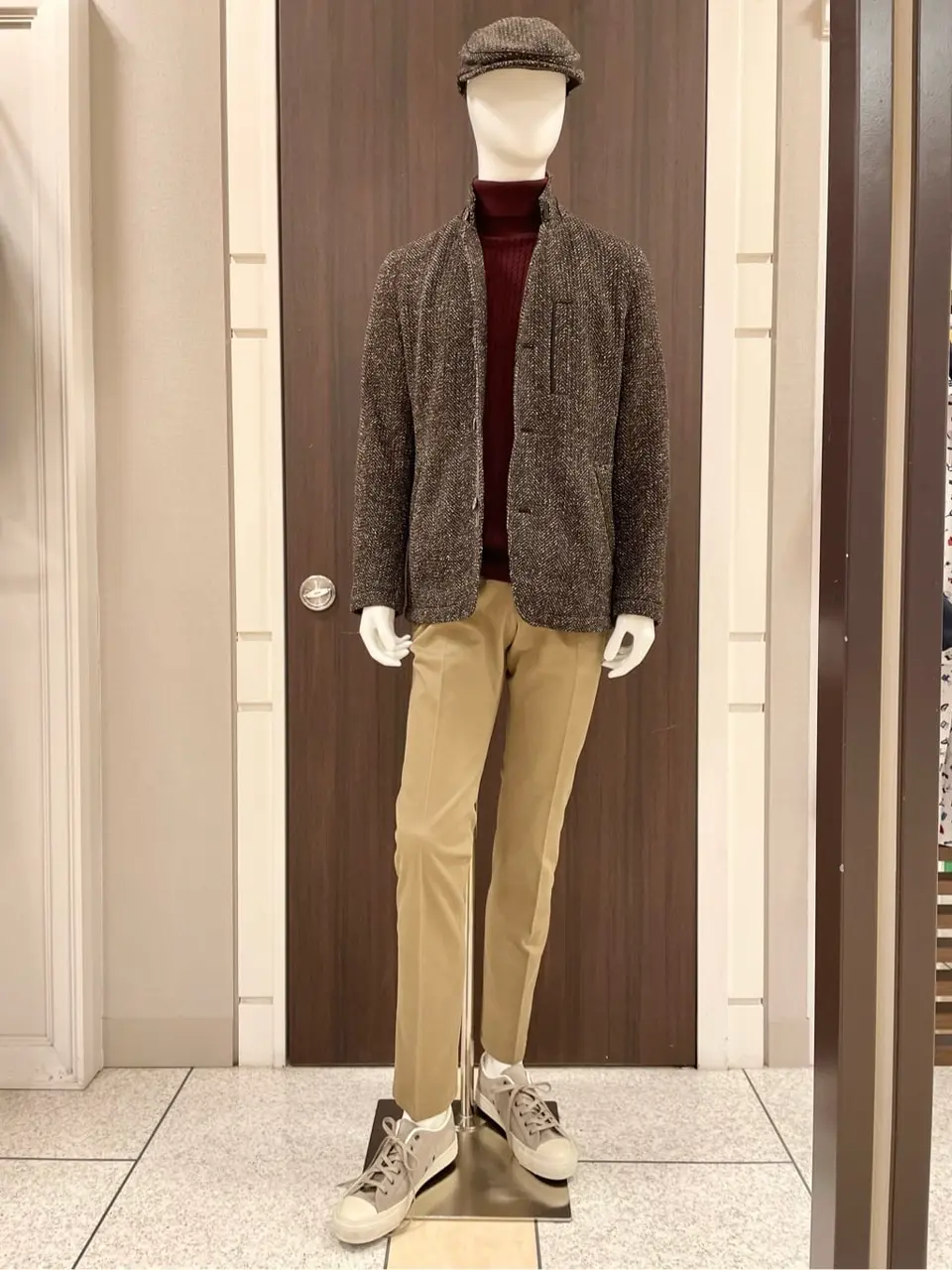 JOSEPH ABBOUD 松山 コーディネート画像