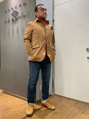JOSEPH ABBOUD 辰見 コーディネート画像