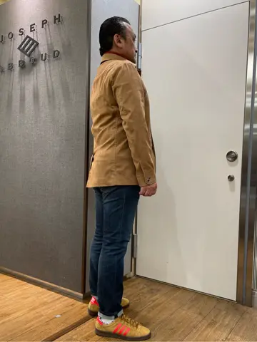 JOSEPH ABBOUD 辰見 コーディネート画像