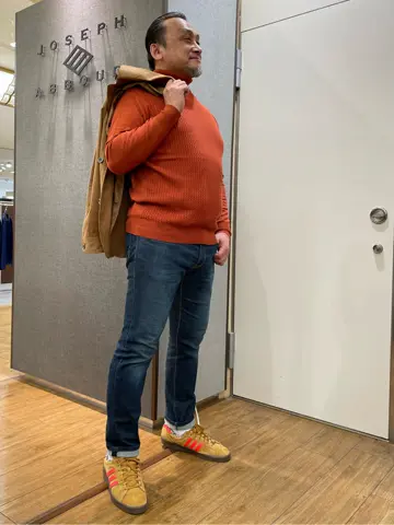 JOSEPH ABBOUD 辰見 コーディネート画像