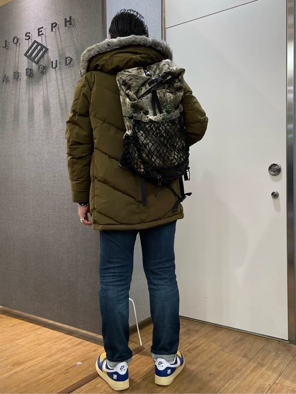 JOSEPH ABBOUD 辰見 コーディネート画像