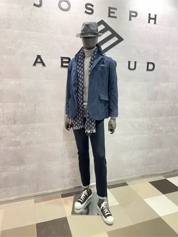 JOSEPH ABBOUD 東　 コーディネート画像