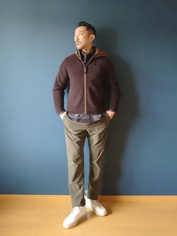 JOSEPH ABBOUD 安東 コーディネート画像