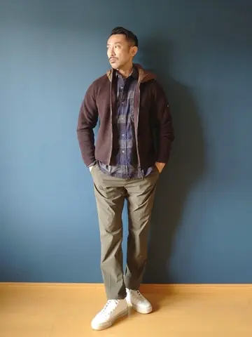 JOSEPH ABBOUD 安東 コーディネート画像