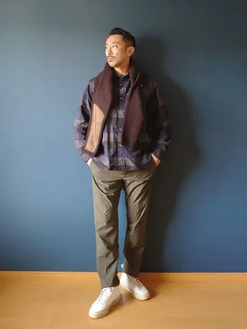 JOSEPH ABBOUD 安東 コーディネート画像