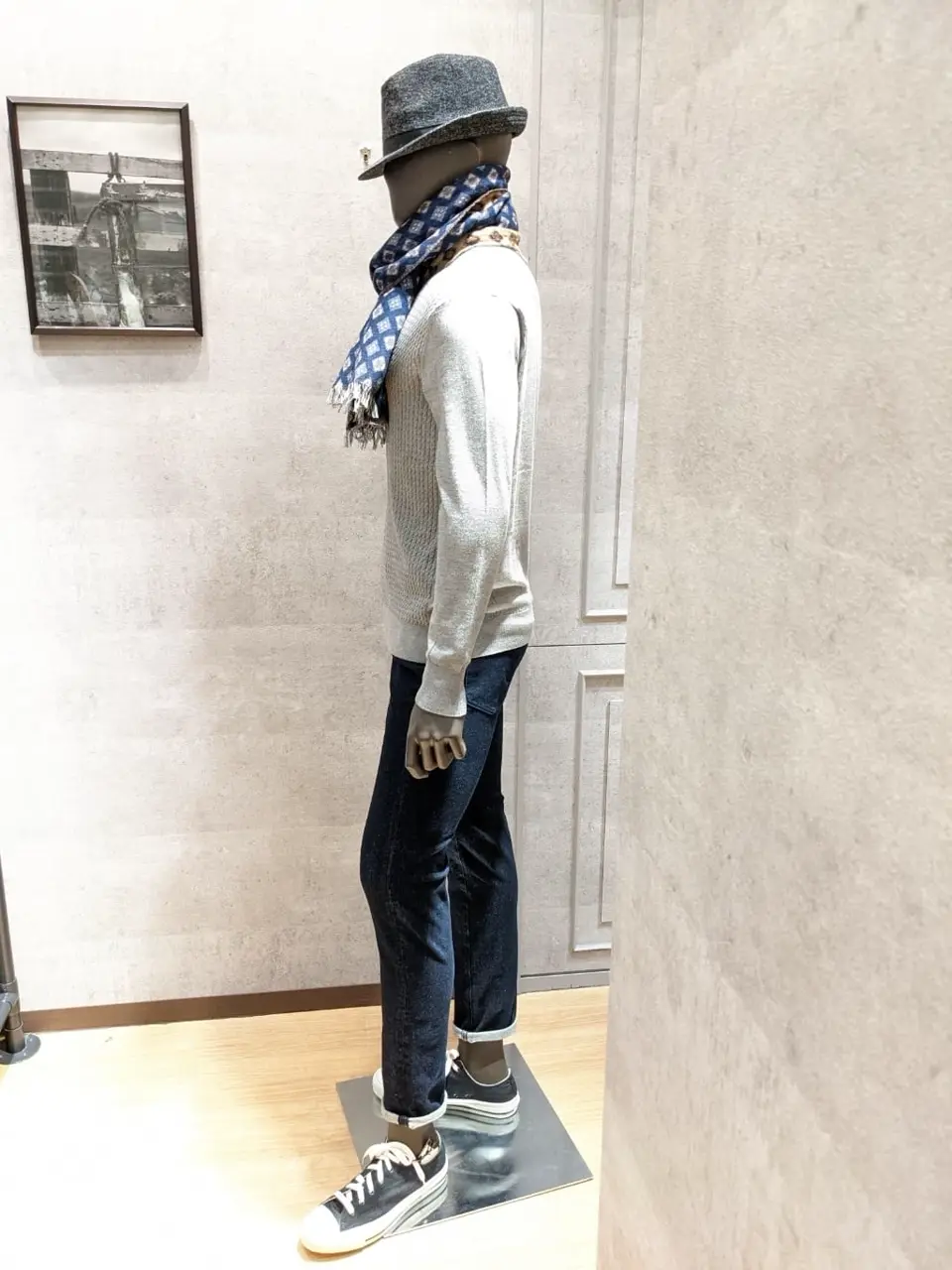 JOSEPH ABBOUD 大久 コーディネート画像