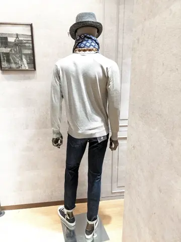 JOSEPH ABBOUD 大久 コーディネート画像