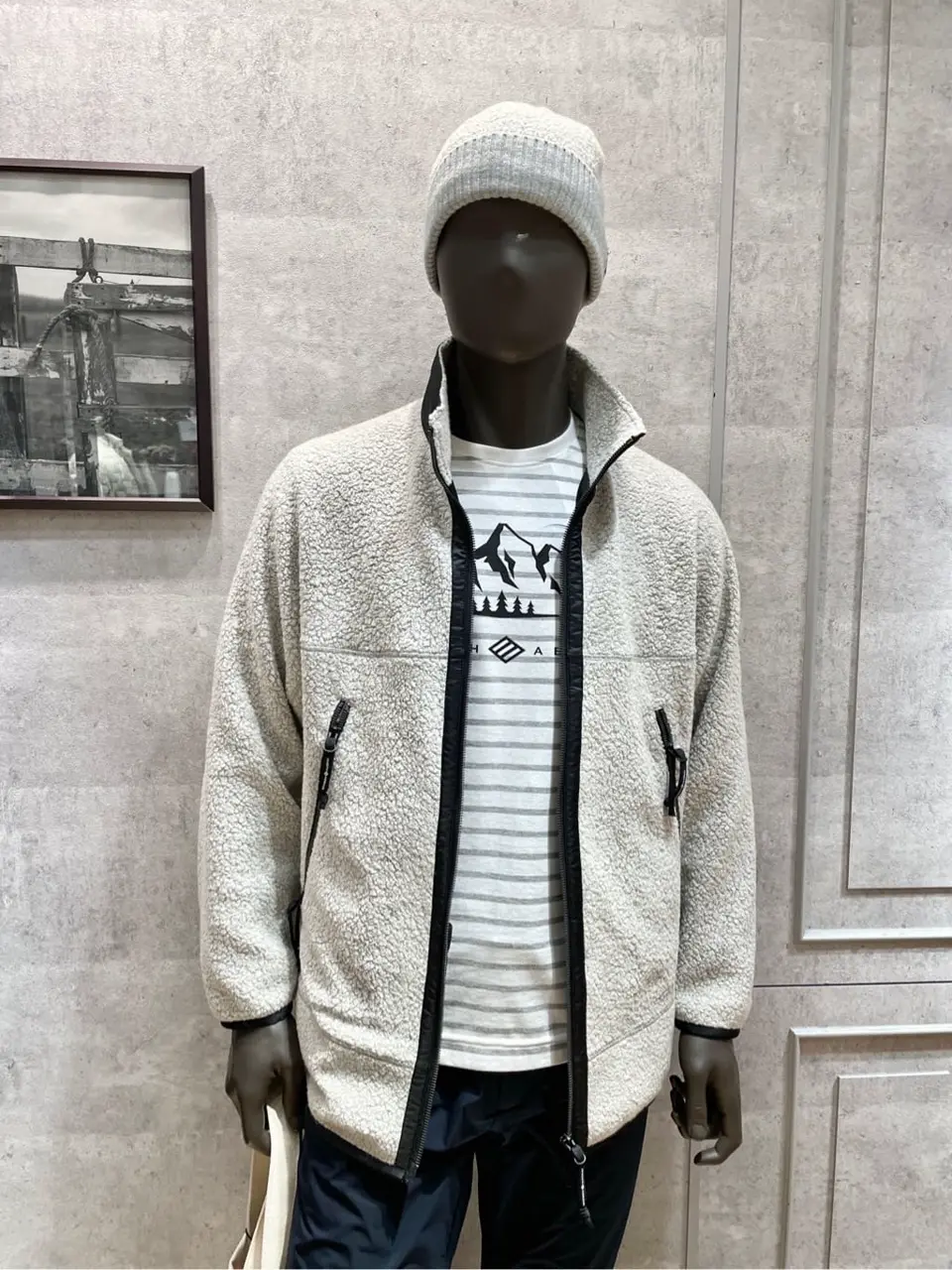 JOSEPH ABBOUD 二澤 コーディネート画像