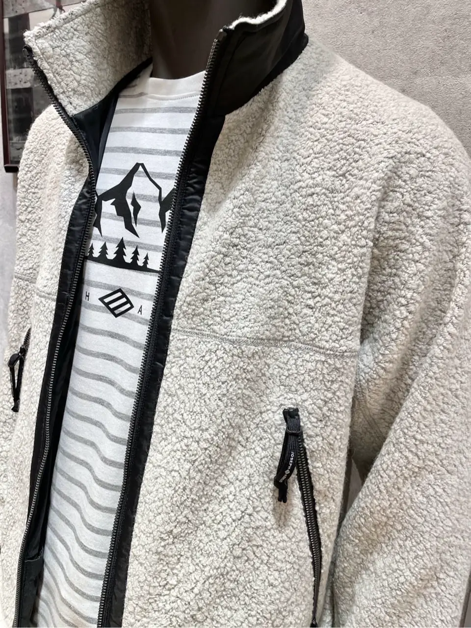 JOSEPH ABBOUD 二澤 コーディネート画像