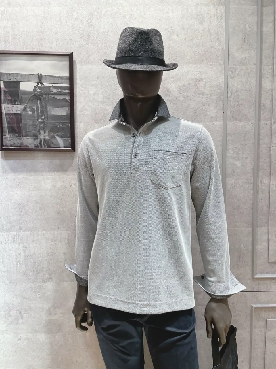 JOSEPH ABBOUD 二澤 コーディネート画像