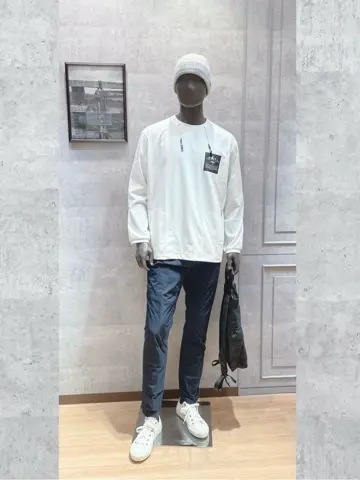 JOSEPH ABBOUD 二澤 コーディネート画像