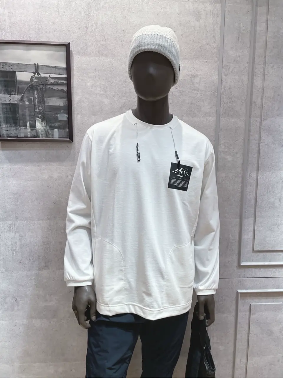 JOSEPH ABBOUD 二澤 コーディネート画像