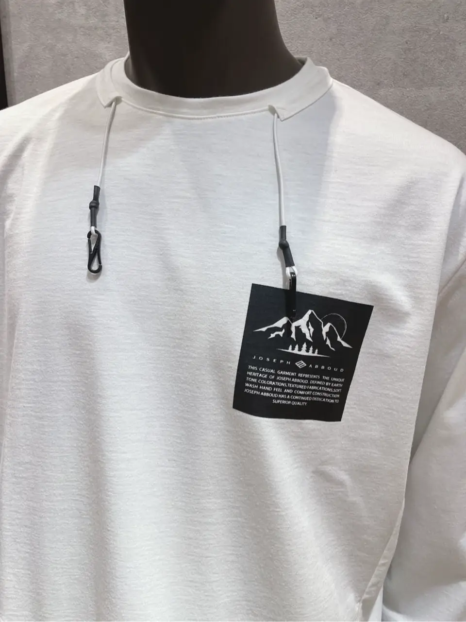 JOSEPH ABBOUD 二澤 コーディネート画像