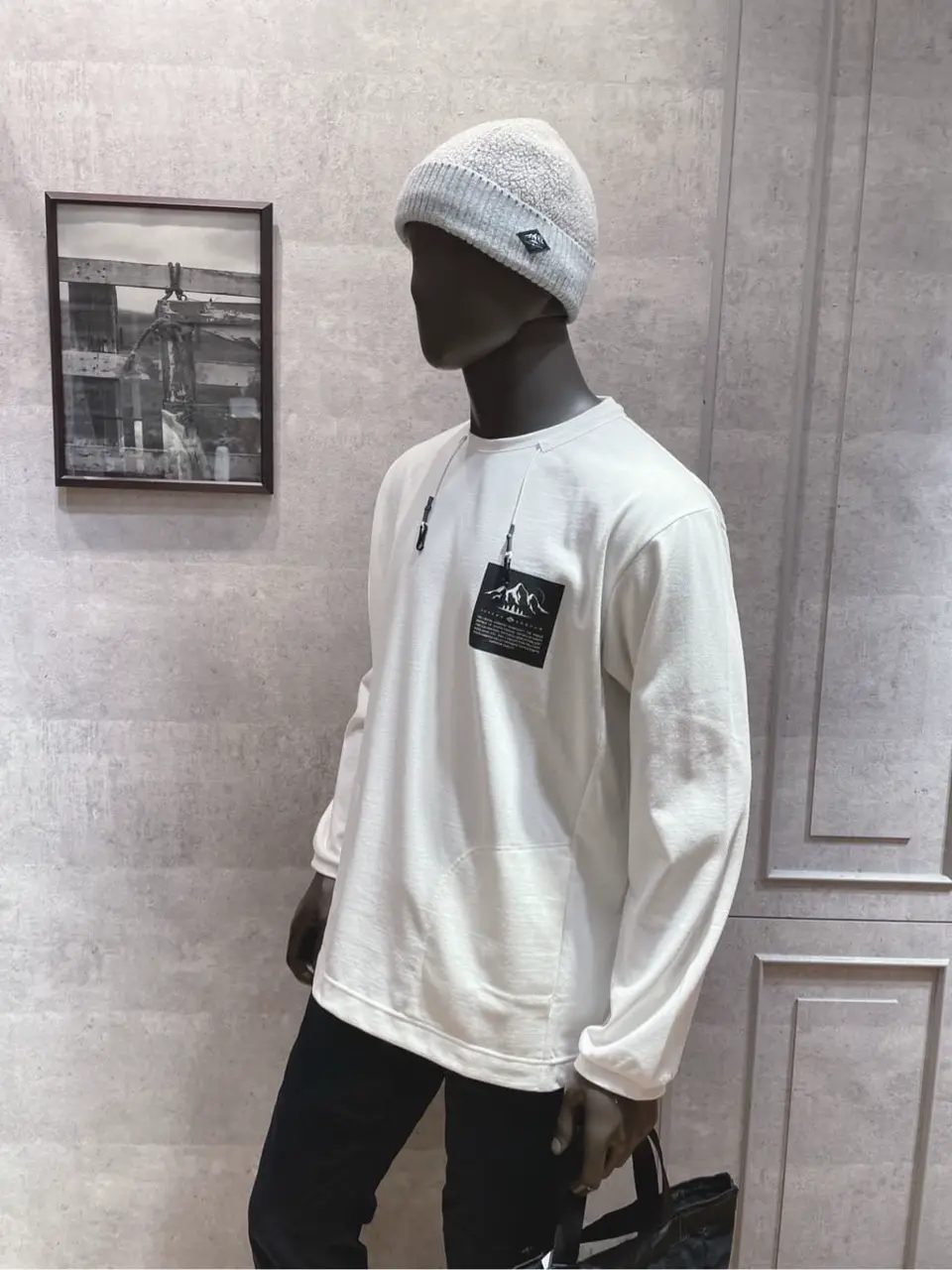 JOSEPH ABBOUD 二澤 コーディネート画像