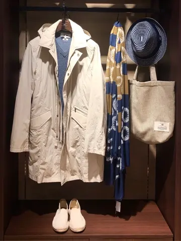 JOSEPH ABBOUD 二澤 コーディネート画像