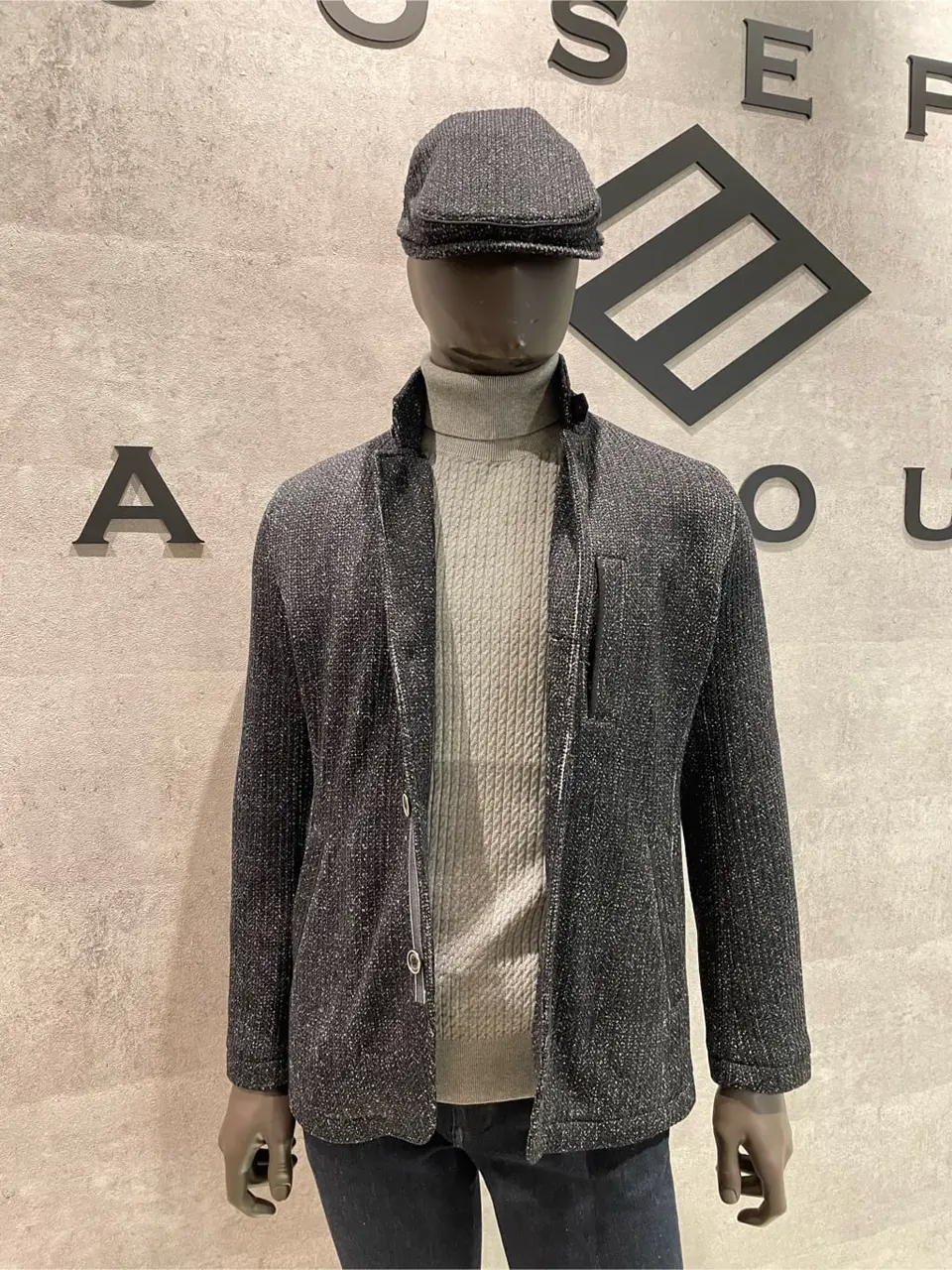 JOSEPH ABBOUD 東　 コーディネート画像