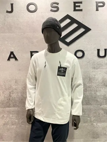 JOSEPH ABBOUD 東　 コーディネート画像