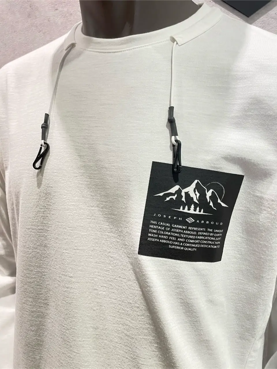 JOSEPH ABBOUD 東　 コーディネート画像