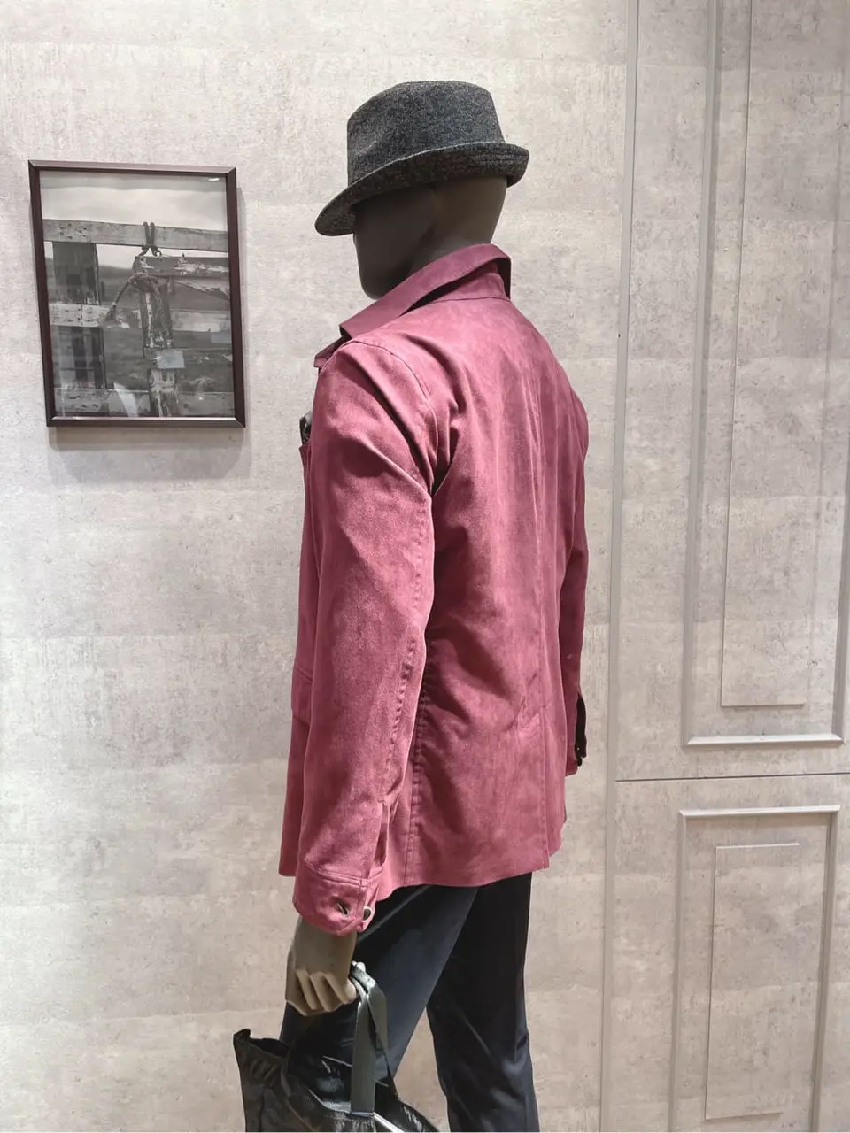 JOSEPH ABBOUD 二澤 コーディネート画像