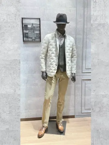 JOSEPH ABBOUD 二澤 コーディネート画像