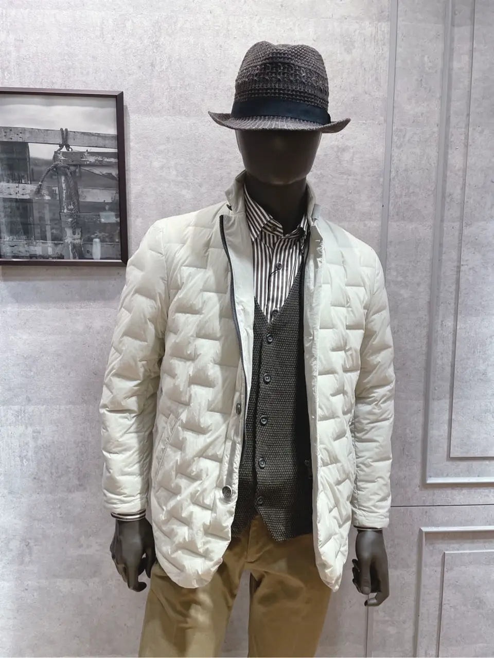 JOSEPH ABBOUD 二澤 コーディネート画像