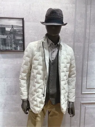 JOSEPH ABBOUD 二澤 コーディネート画像