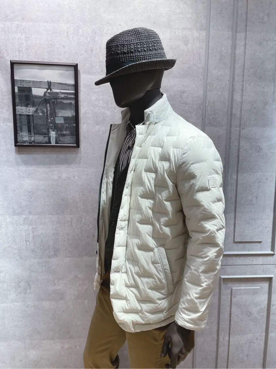 JOSEPH ABBOUD 二澤 コーディネート画像